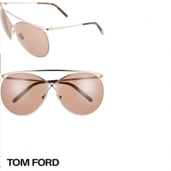 Tom Ford “Stevie” aviator polarized sunglasses Tom Ford STEVIE FT761 16Y Shiny Palladium/Violet Sunglasses  main image 3